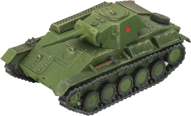 Flames of War: Soviet T-70 Tank Company (Late War) - Image 4