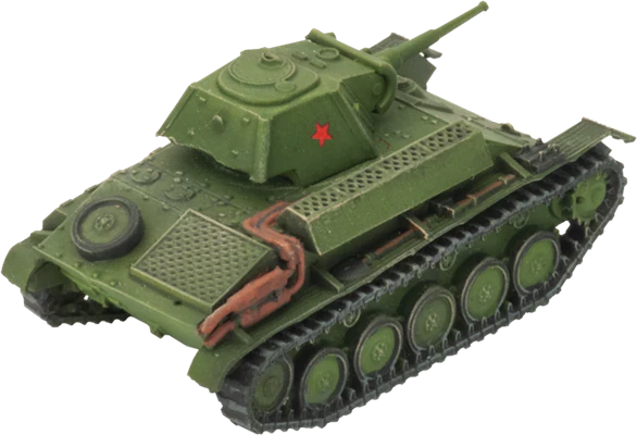 Flames of War: Soviet T-70 Tank Company (Late War) - Image 5