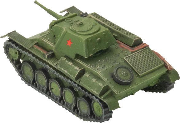 Flames of War: Soviet T-70 Tank Company (Late War) - Image 6