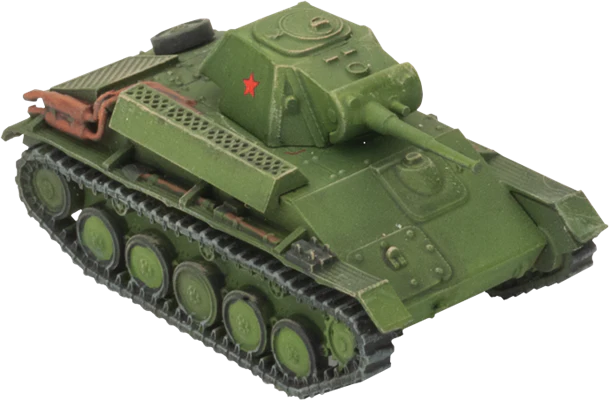 Flames of War: Soviet T-70 Tank Company (Mid War) - Image 3