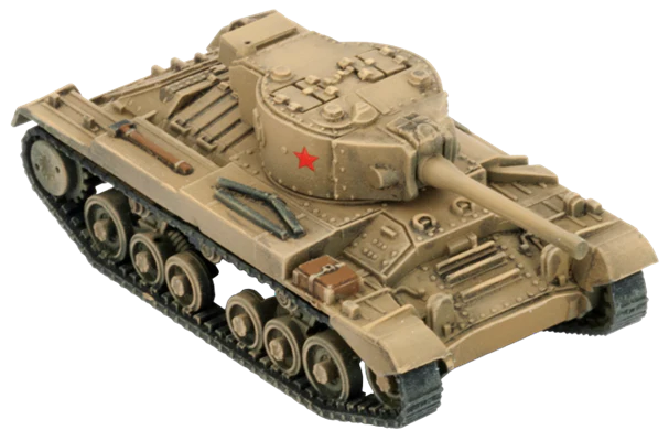 Flames of War: Soviet Valentine Tank Company (Mid War) - Image 3