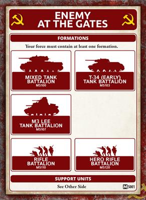 Flames of War: Soviet Valentine Tank Company (Mid War) - Image 5