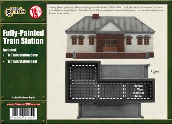 Flames of War: Train Station - Image 2