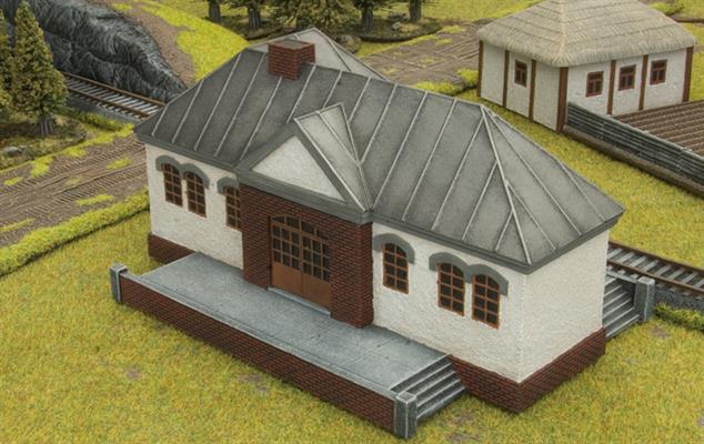 Flames of War: Train Station - Image 7