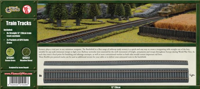 Flames of War: Train Tracks - Image 2