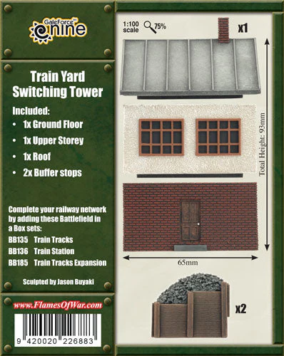 Flames of War: Train Yard Switching Tower - Image 2
