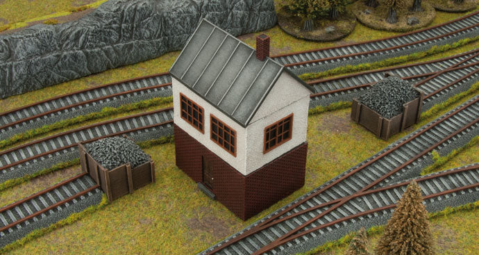 Flames of War: Train Yard Switching Tower - Image 6
