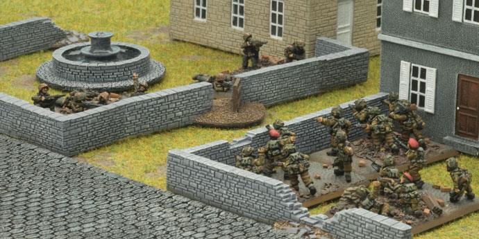 Flames of War: Village Walls - Image 10