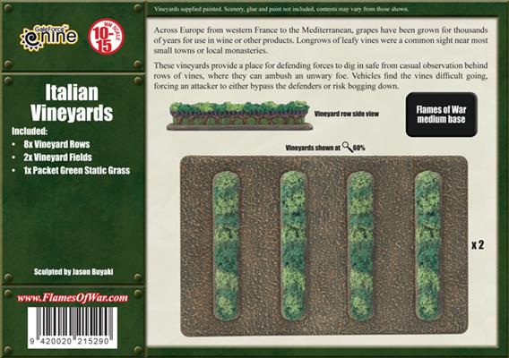 Flames of War: Vineyards - Image 2