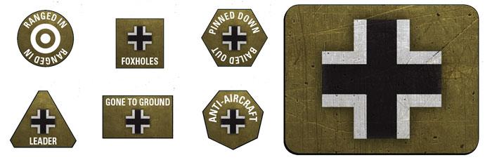 Flames of War: Waffen-SS Gaming Tin - Image 2