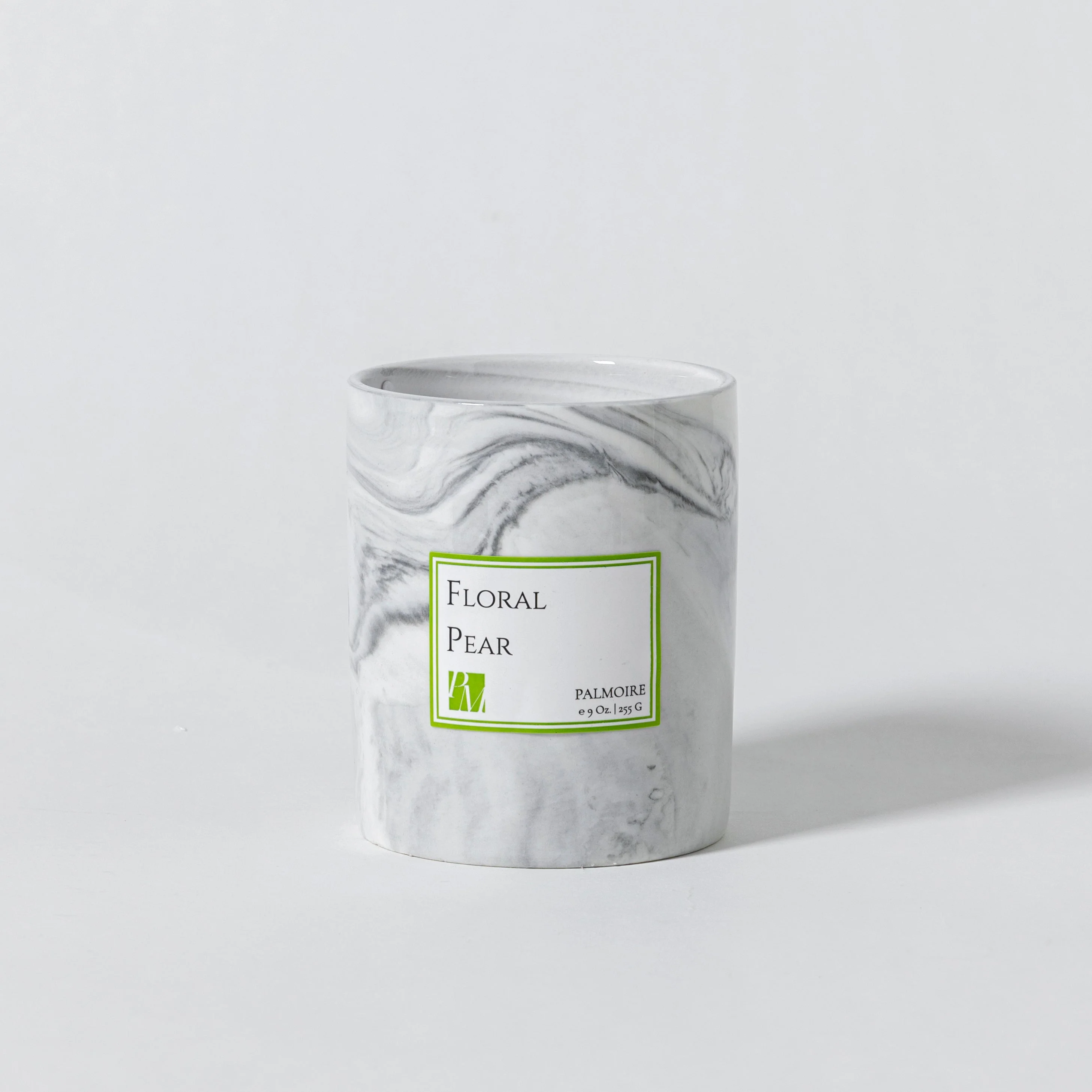 Floral Pear Soy Wax Candle by PALMOIRE - Image 3