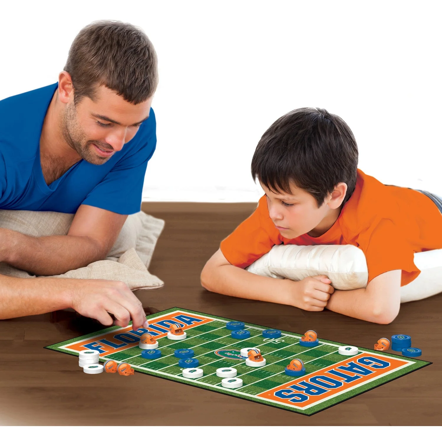 Florida Gators Checkers Board Game by MasterPieces Puzzle Company INC - Image 4