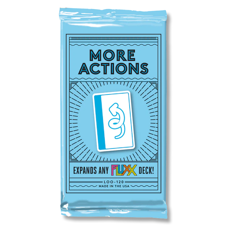 Fluxx: More Actions Expansion Deck