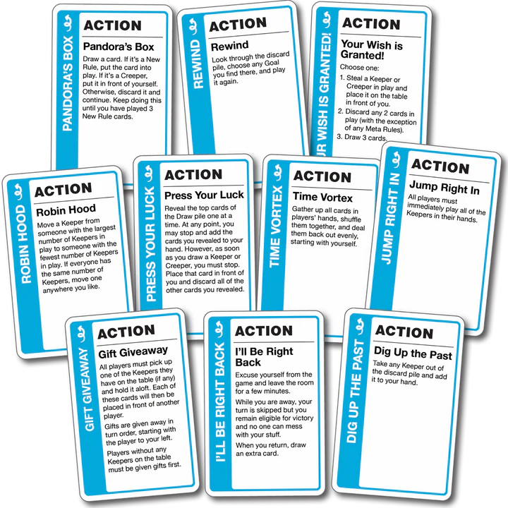 Fluxx: More Actions Expansion Deck - Image 2