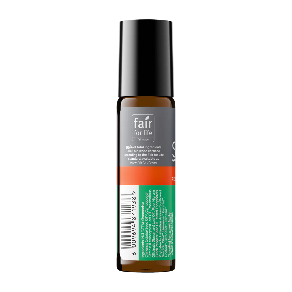 Focus - Organic Remedy Roller 20ml by SOiL Organic Aromatherapy and Skincare - Image 2