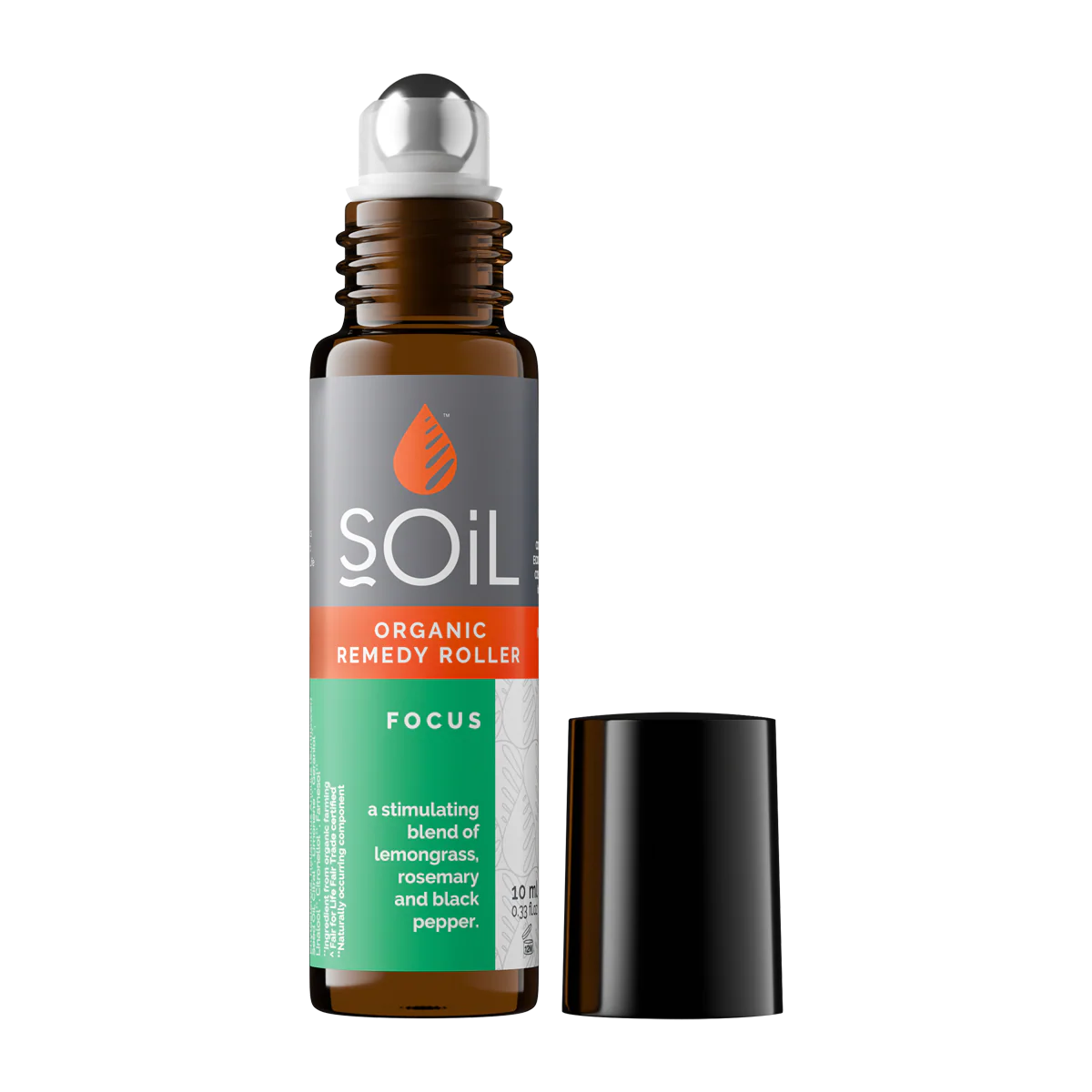 Focus - Organic Remedy Roller 20ml by SOiL Organic Aromatherapy and Skincare - Image 3
