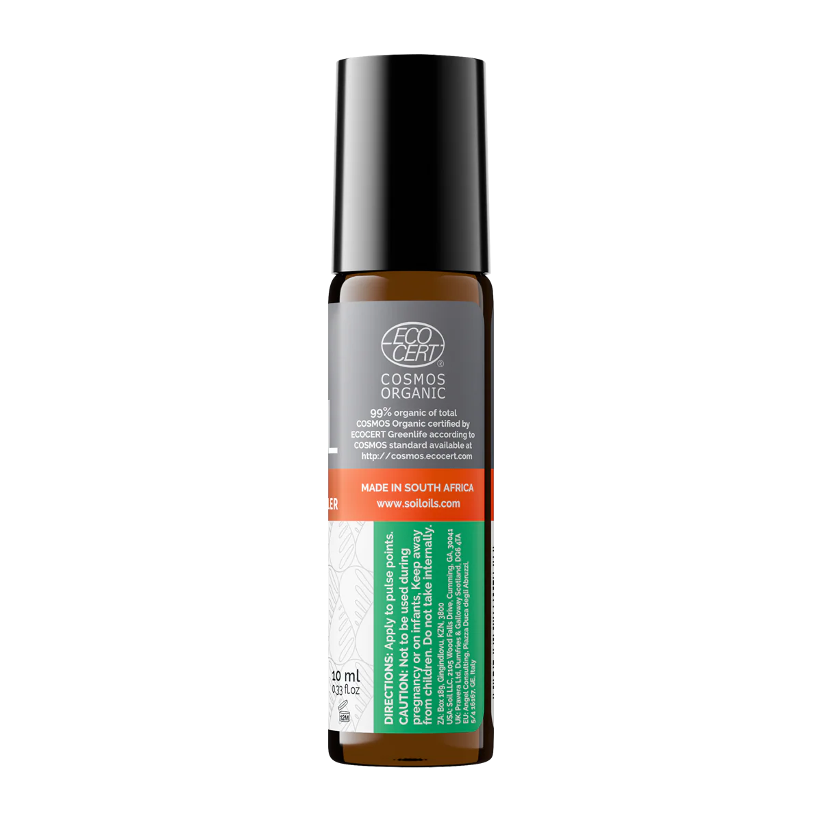 Focus - Organic Remedy Roller 20ml by SOiL Organic Aromatherapy and Skincare - Image 5