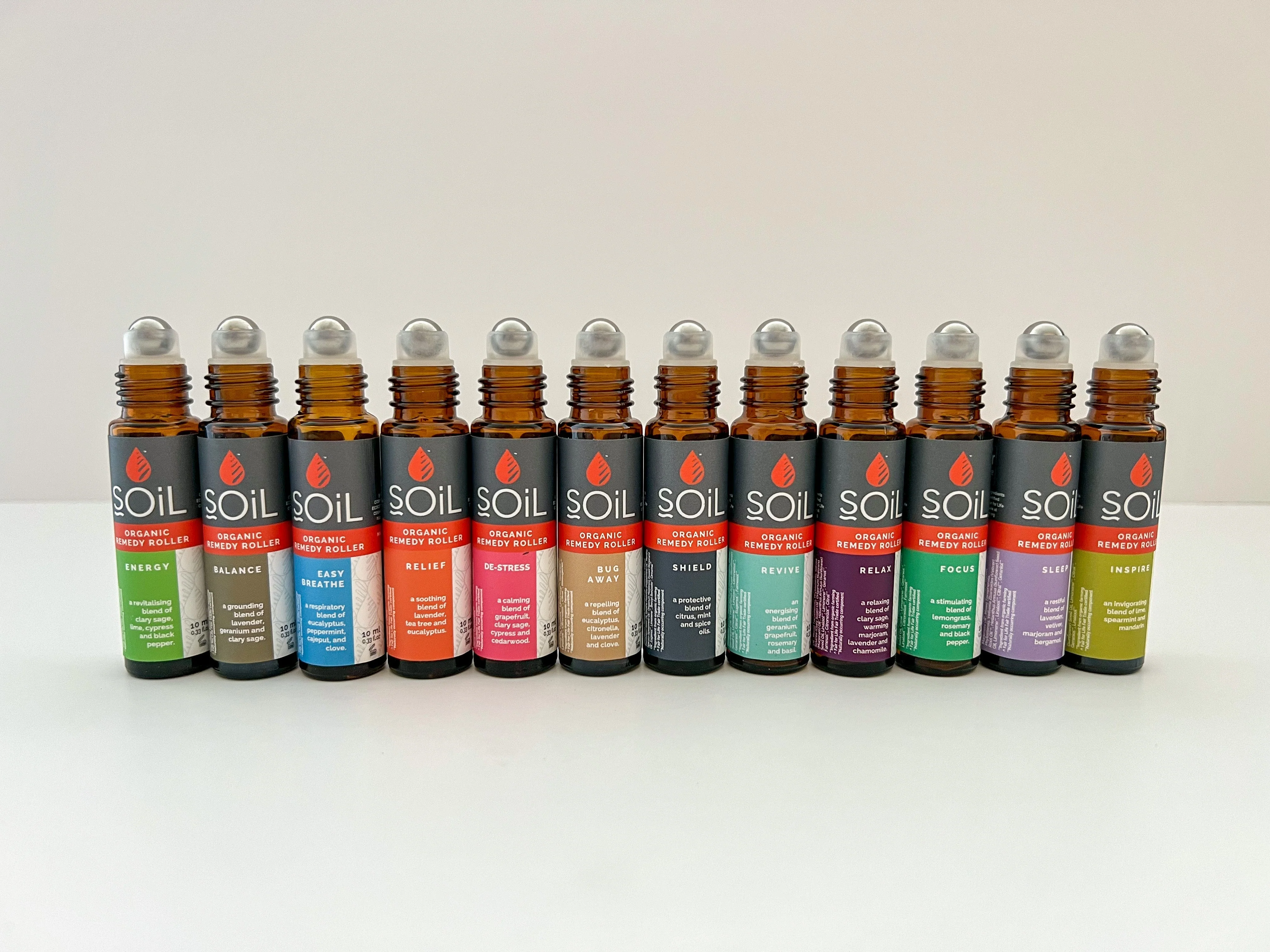 Focus - Organic Remedy Roller 20ml by SOiL Organic Aromatherapy and Skincare - Image 7