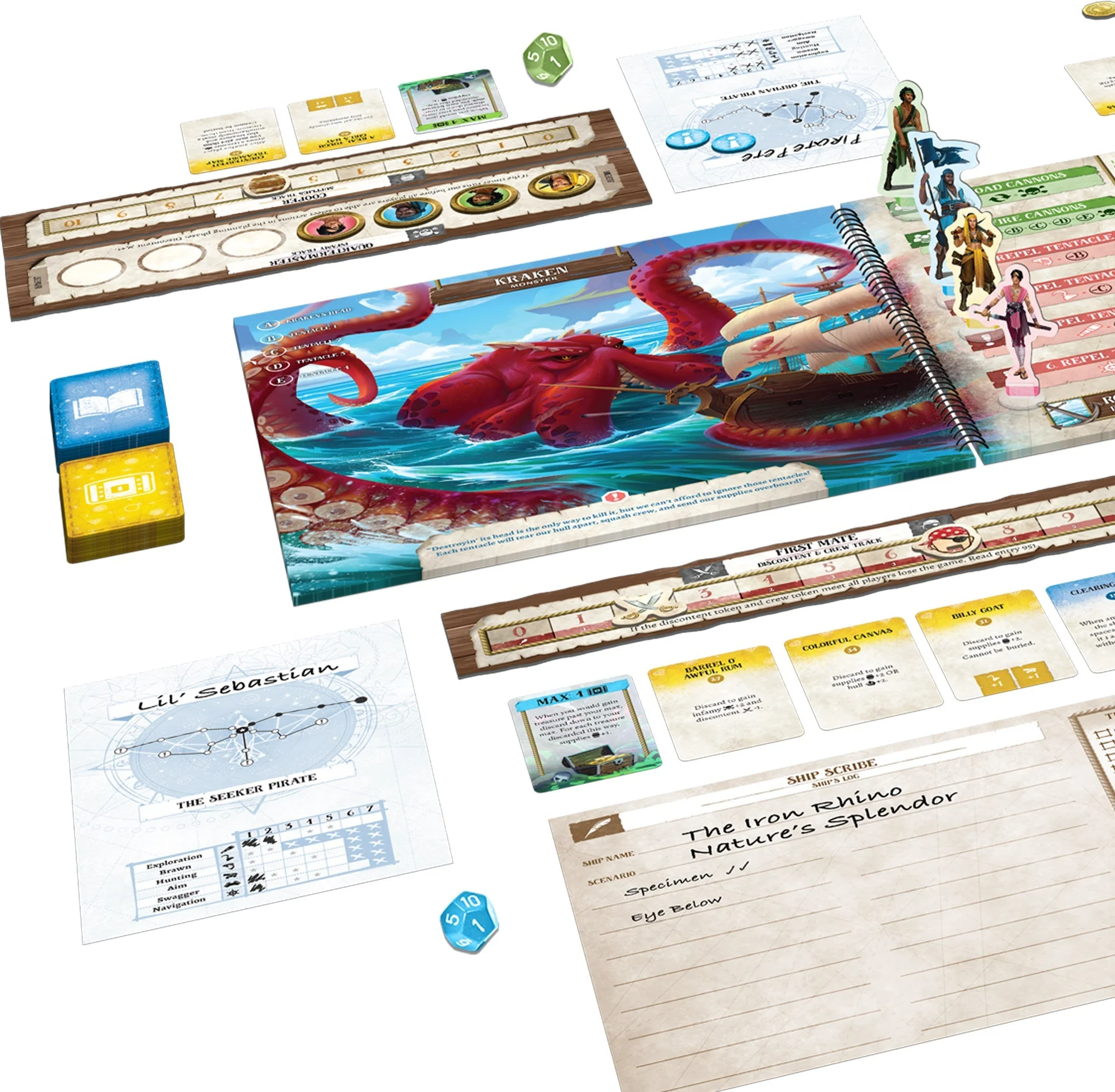 Forgotten Waters: A Crossroads Game - Image 2