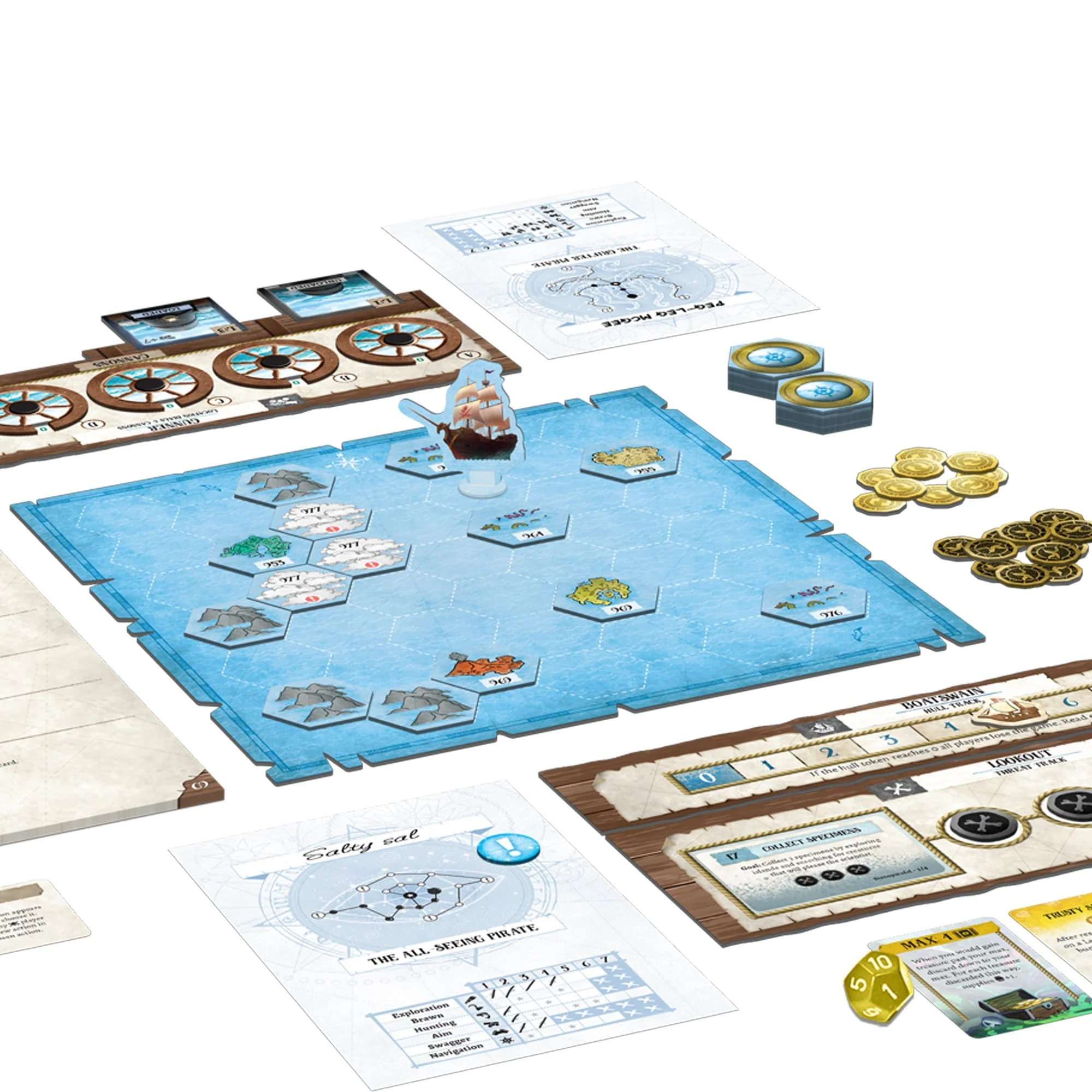 Forgotten Waters: A Crossroads Game - Image 3