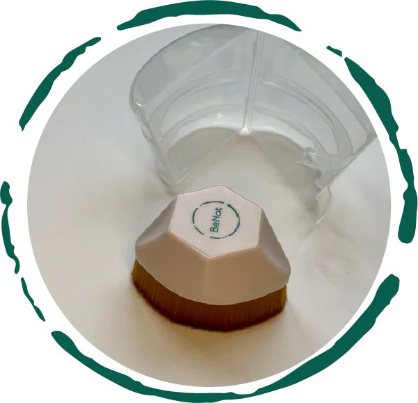 Foundation Makeup Brush by BeNat - Image 2