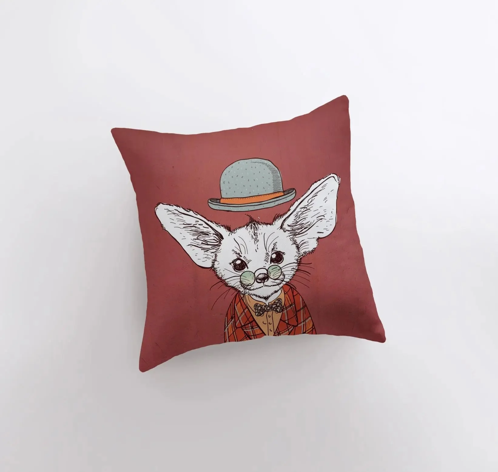 Fox | Pillow Cover | Fox Home Decor | Throw Pillow | Home Decor | Fox Decor |  Fox Art | Fox Fabric | Cute Home Decor | Throw Pillow Covers by UniikPillows - Image 3