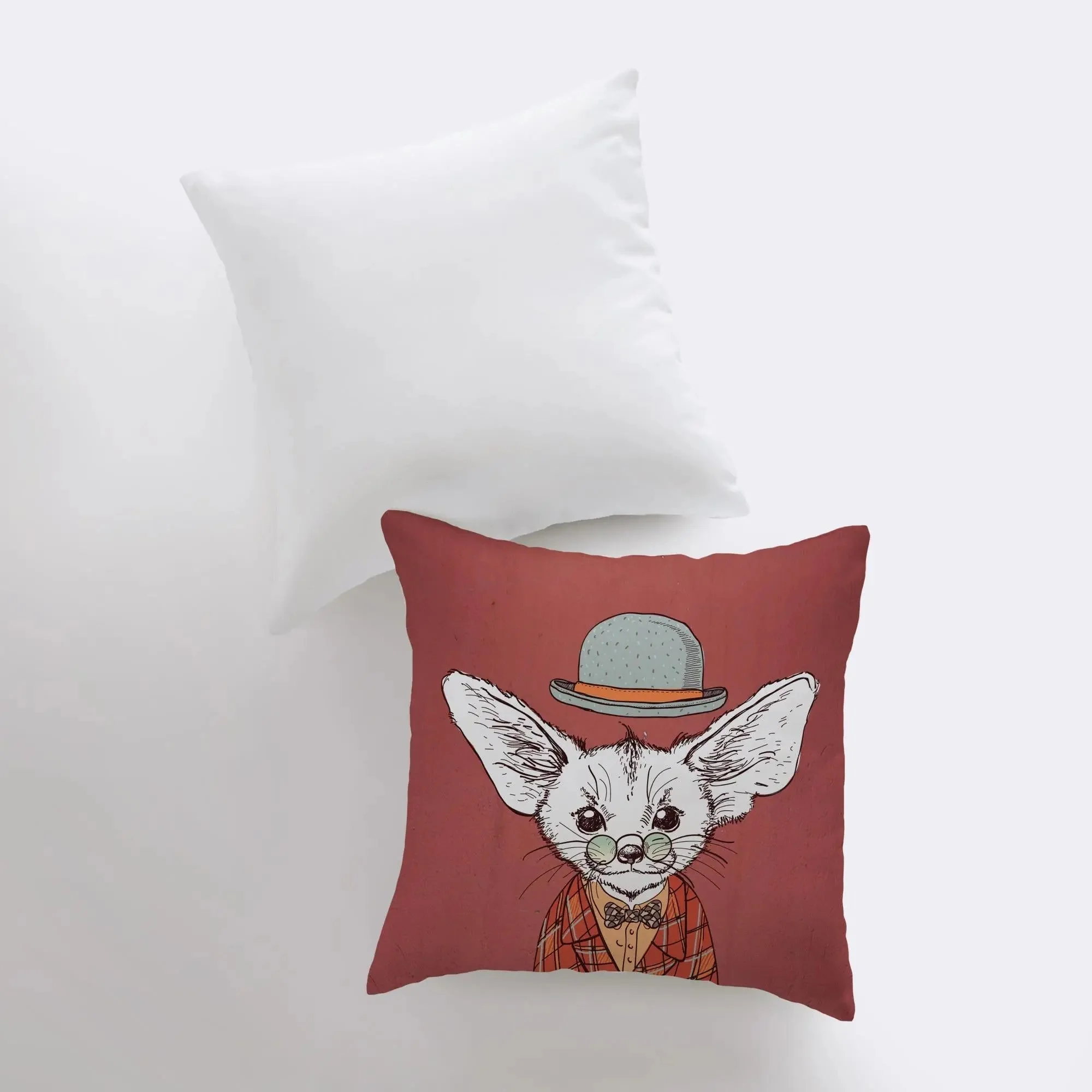 Fox | Pillow Cover | Fox Home Decor | Throw Pillow | Home Decor | Fox Decor |  Fox Art | Fox Fabric | Cute Home Decor | Throw Pillow Covers by UniikPillows - Image 4