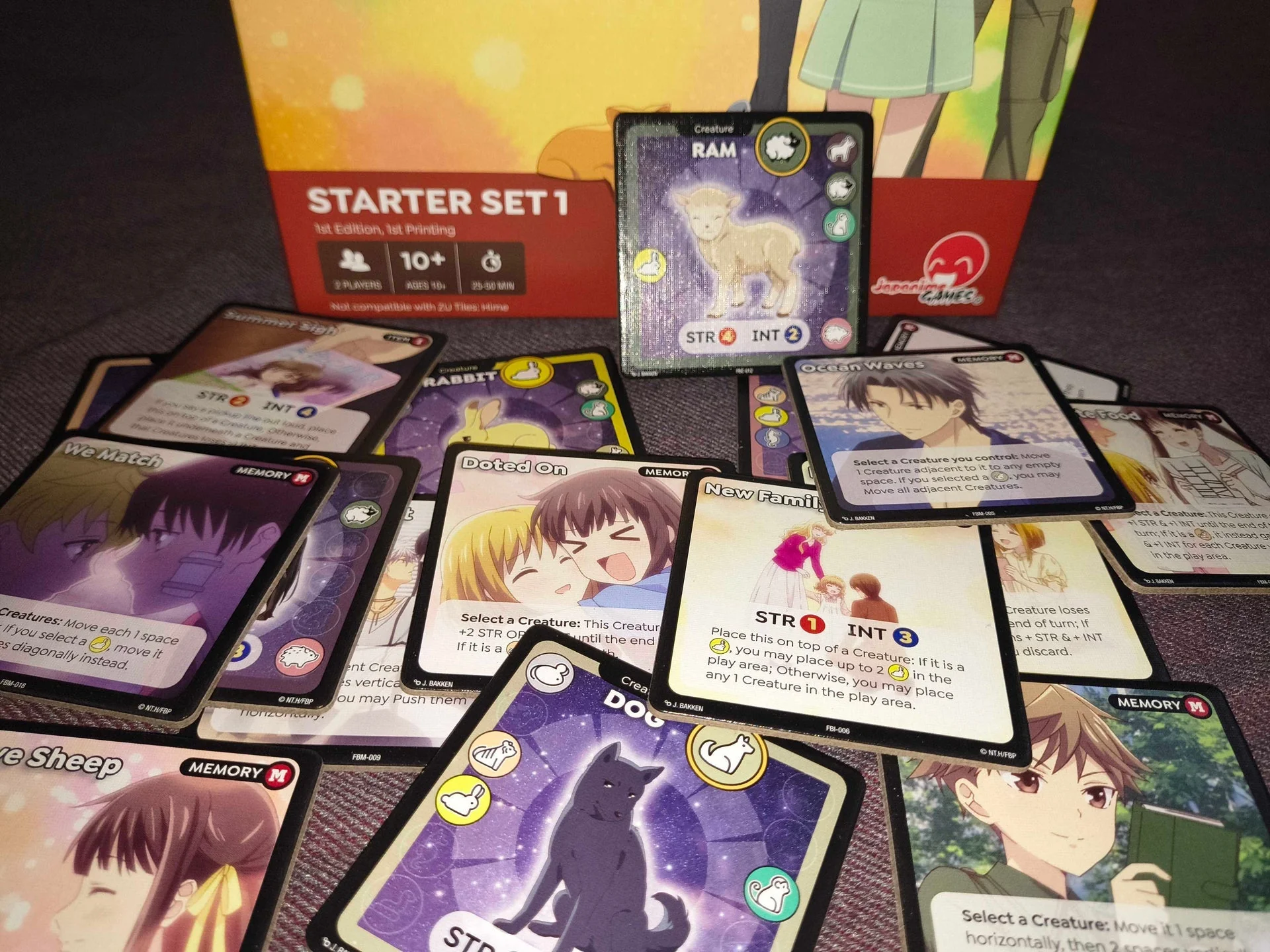 Fruits Basket: Tiles of the Zodiac - Set 1 - Image 2