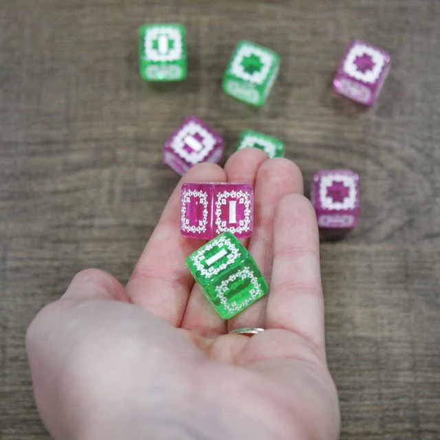 Fudge Dice (8-Piece Set) - Image 2
