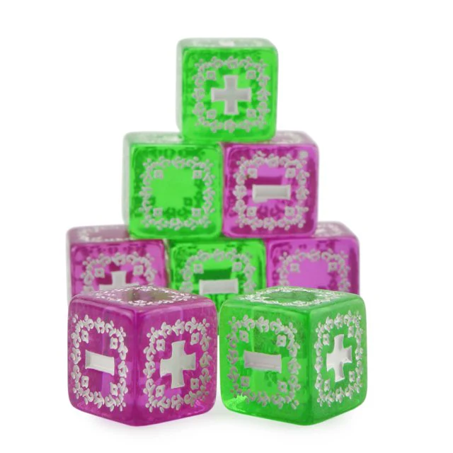 Fudge Dice (8-Piece Set) - Image 3