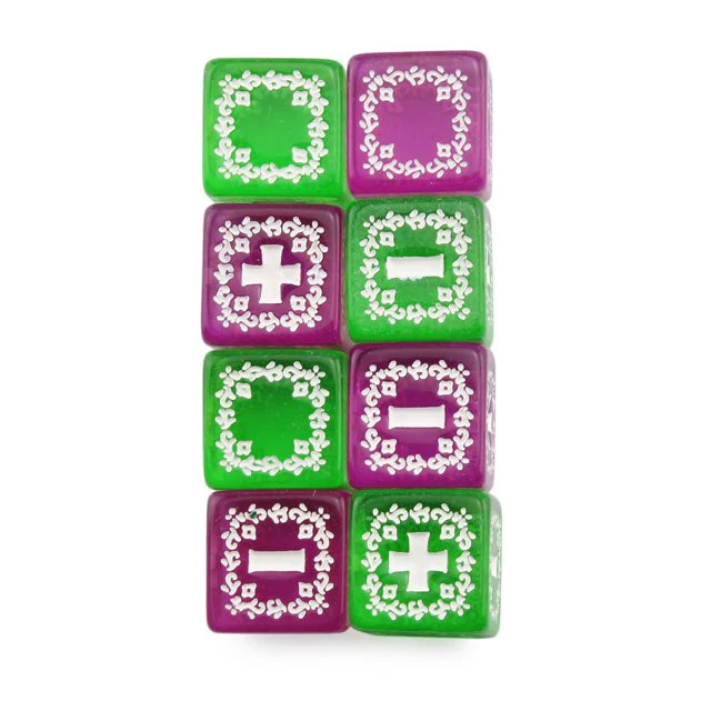 Fudge Dice (8-Piece Set) - Image 4