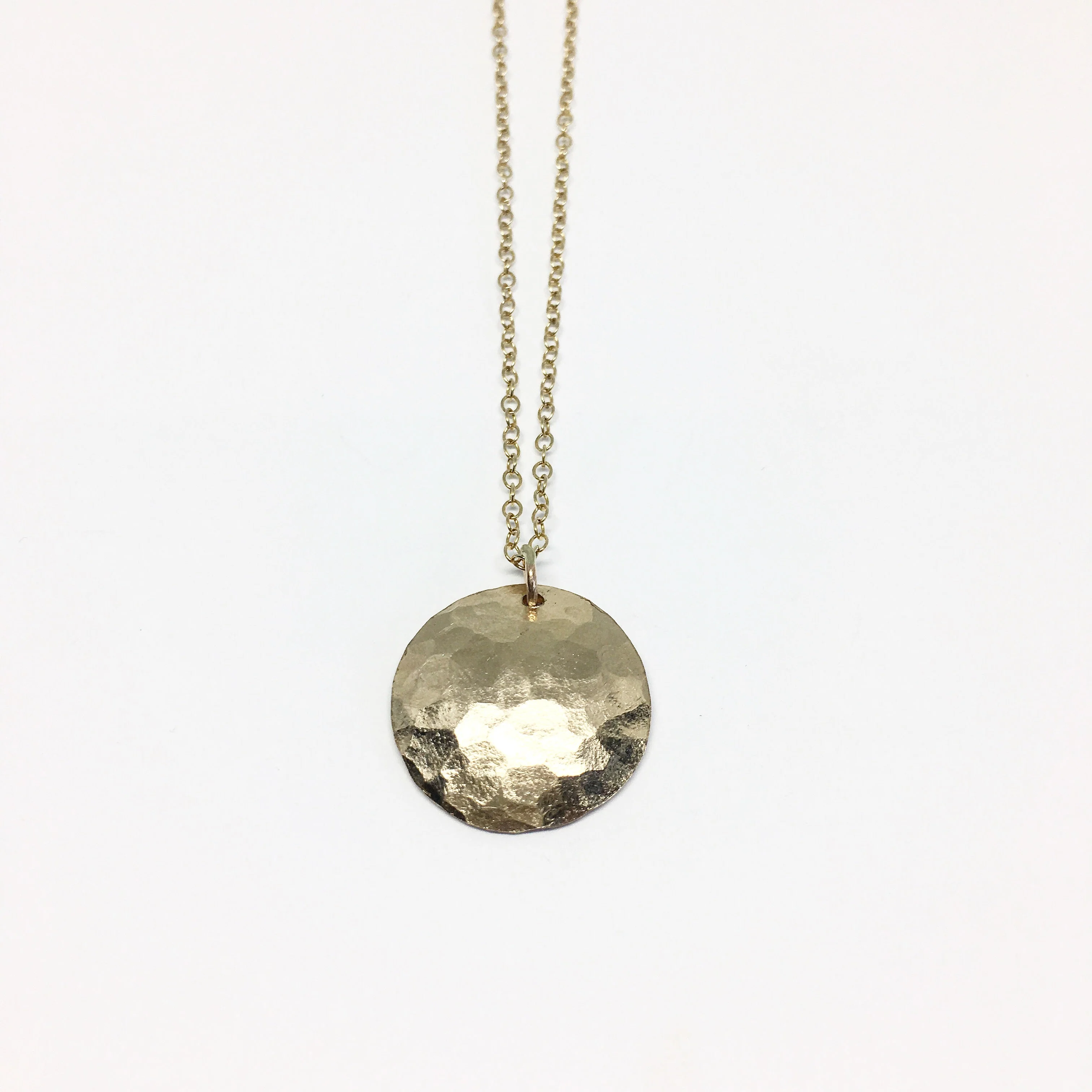 Full Moon Necklace by Jennifer Cervelli Jewelry - Image 3