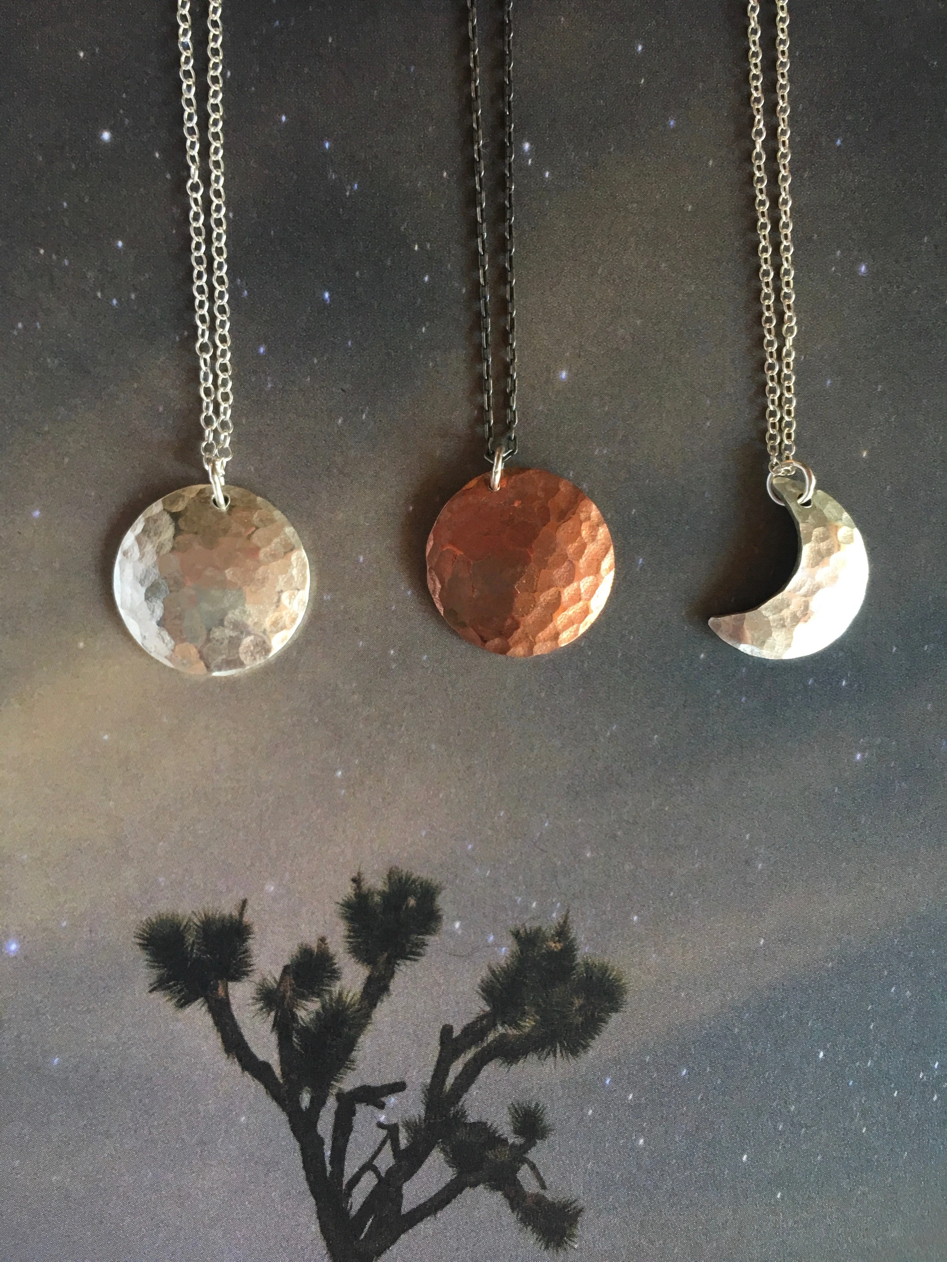 Full Moon Necklace by Jennifer Cervelli Jewelry - Image 5