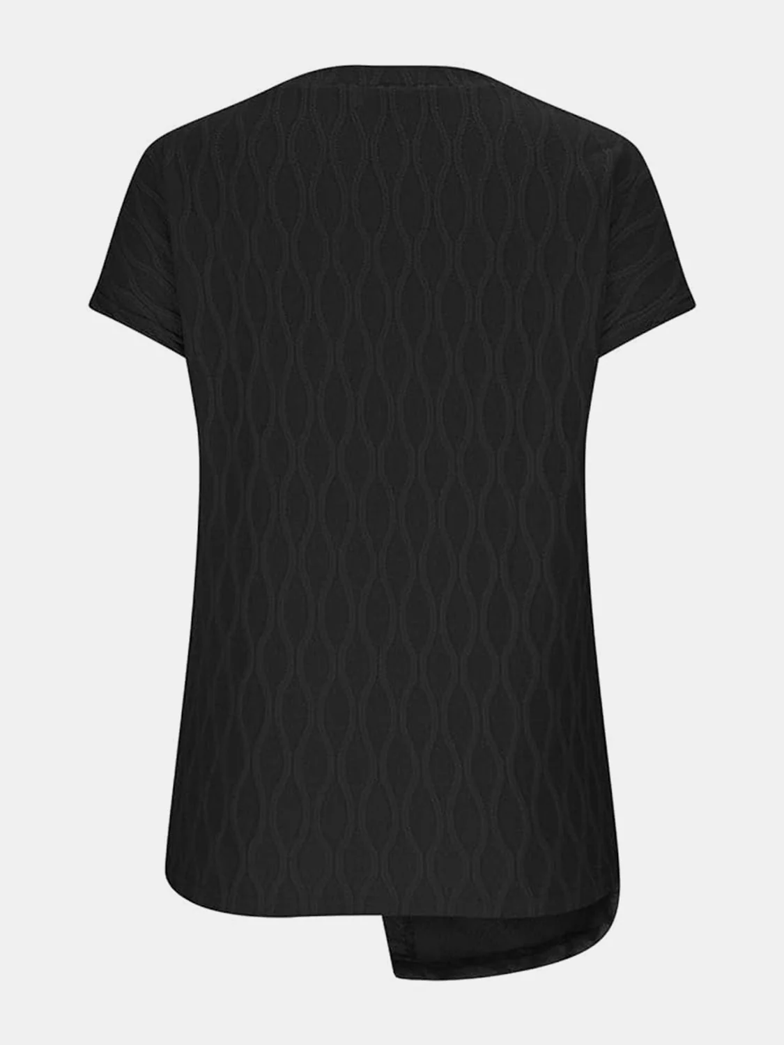 Full Size Round Neck Short Sleeve T-Shirt - Image 15