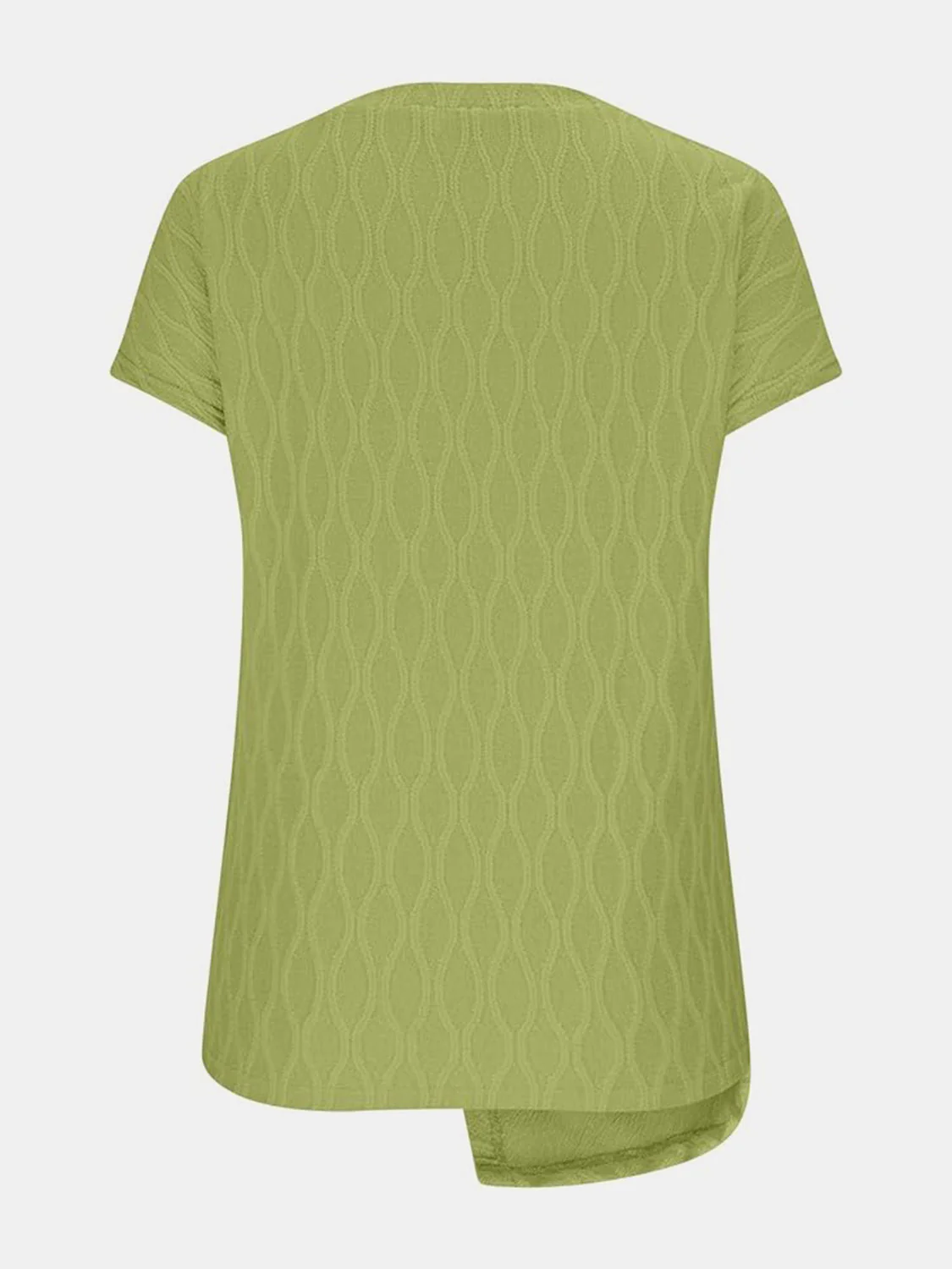 Full Size Round Neck Short Sleeve T-Shirt - Image 18