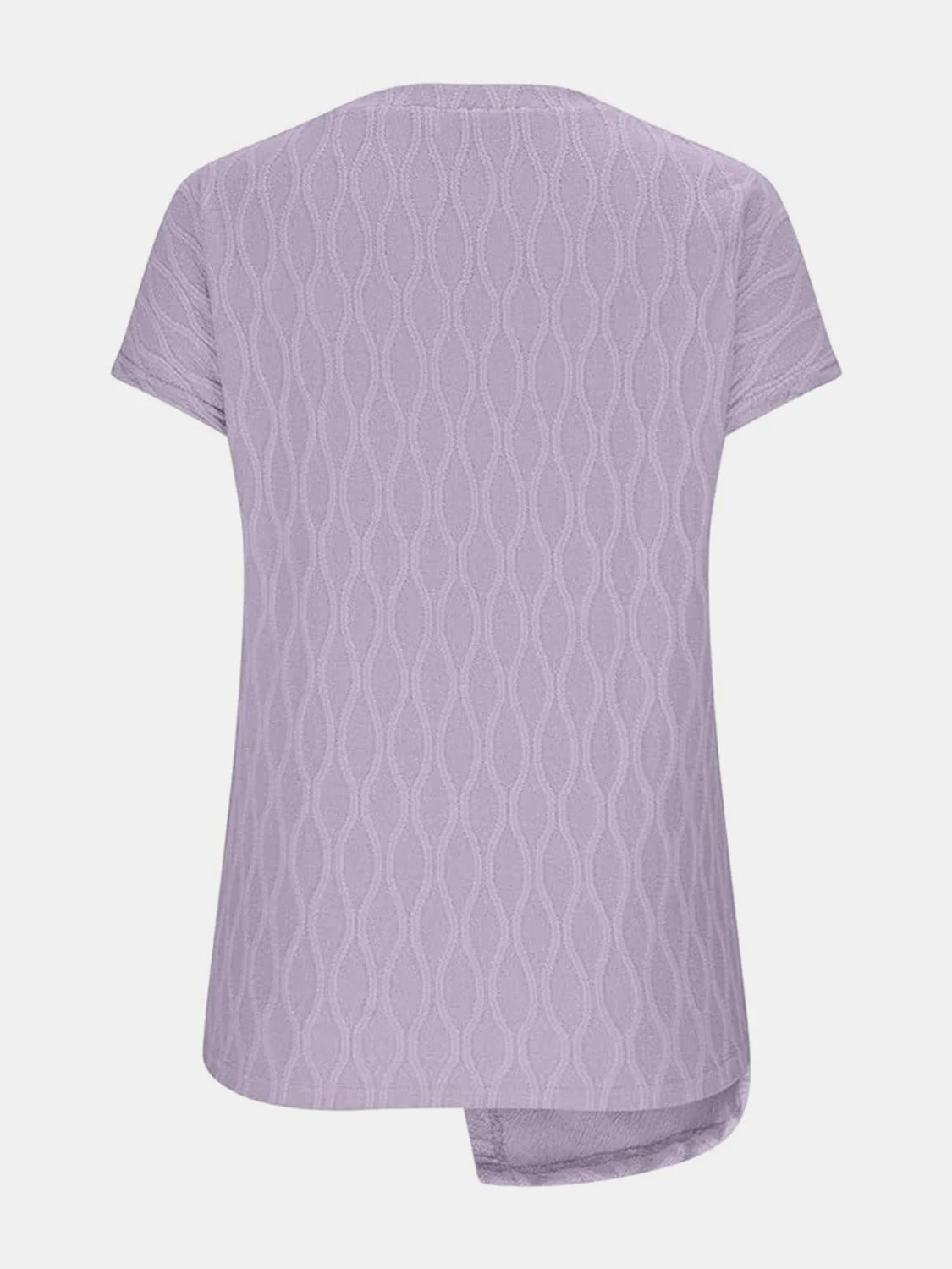 Full Size Round Neck Short Sleeve T-Shirt - Image 20