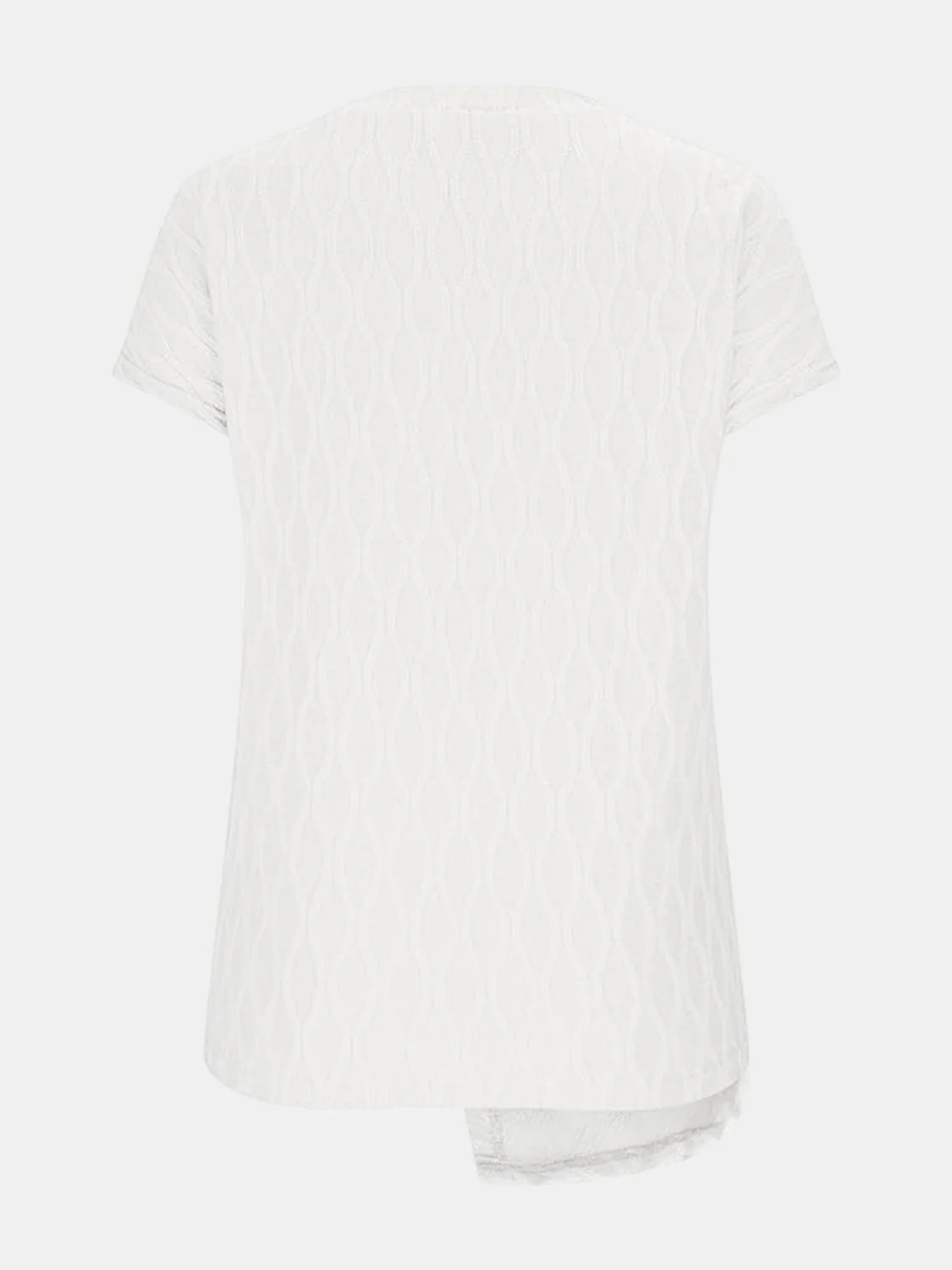 Full Size Round Neck Short Sleeve T-Shirt - Image 4