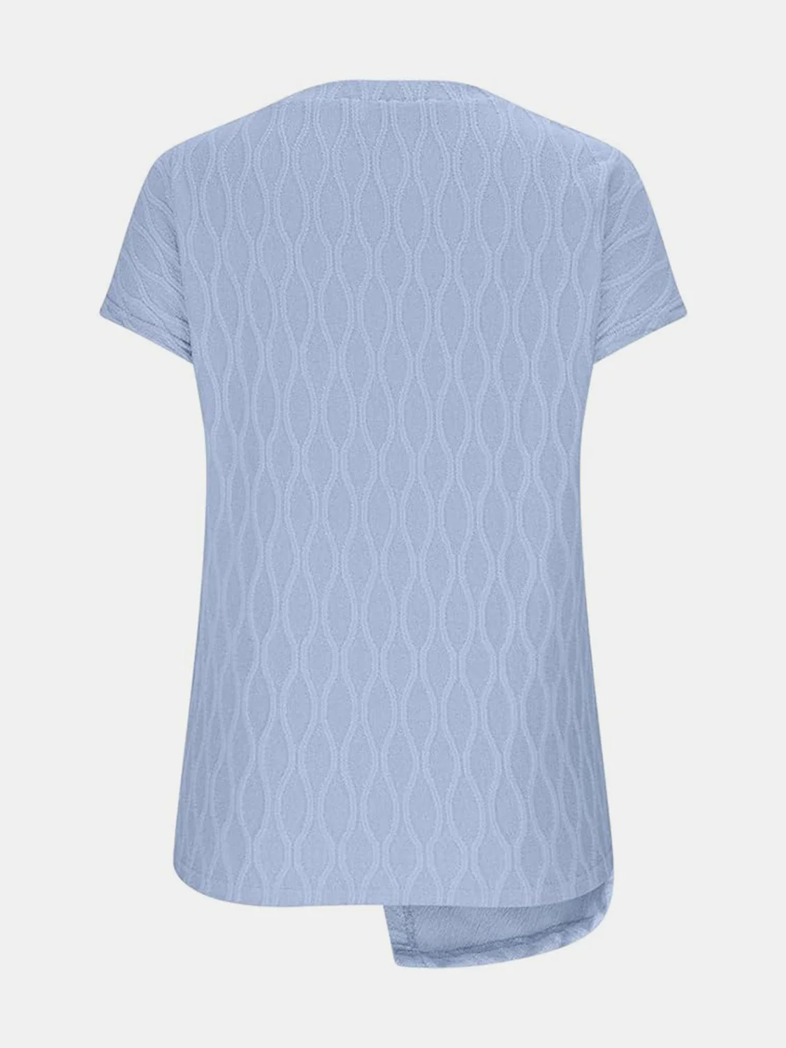 Full Size Round Neck Short Sleeve T-Shirt - Image 8