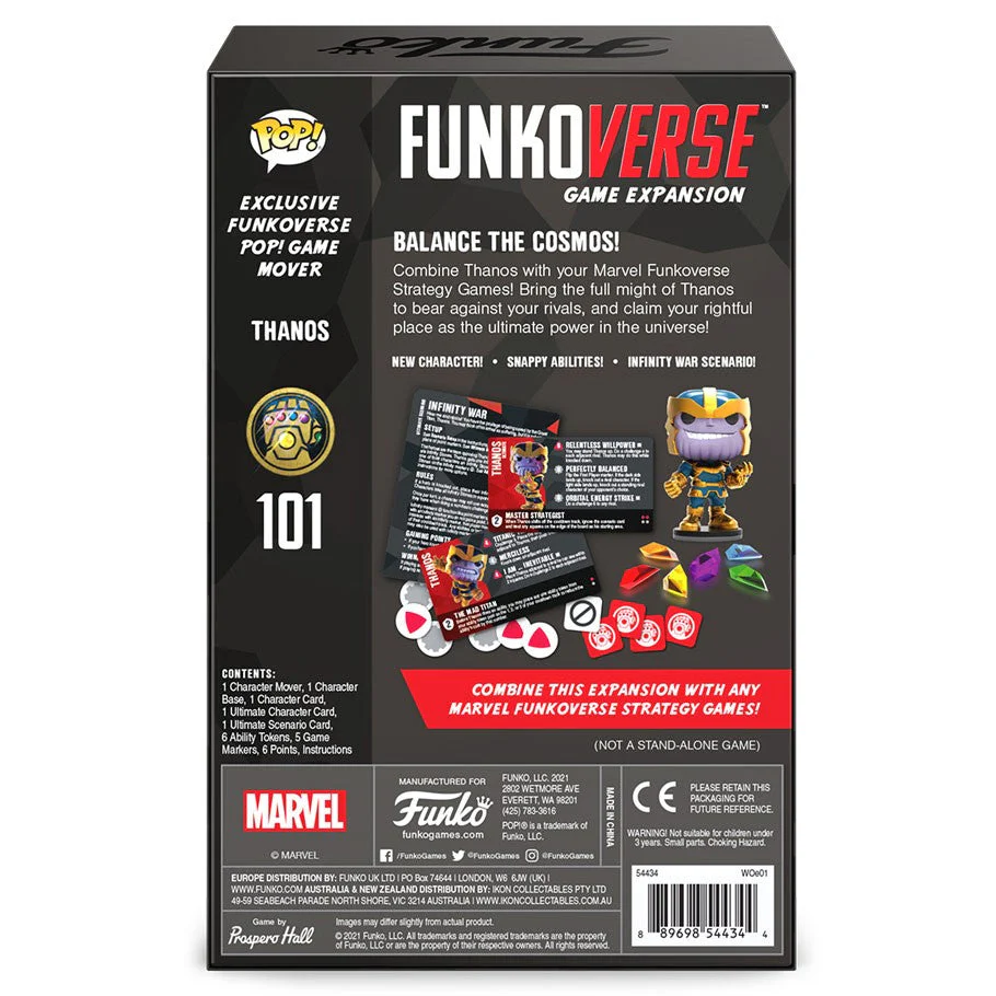 FunkoVerse: Marvel Thanos 101 - Image 2