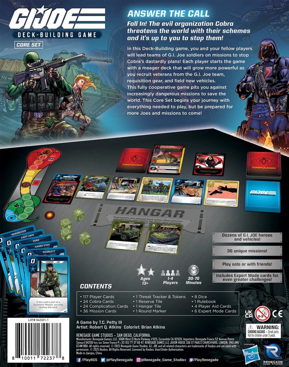 G.I. JOE Deck-Building Game - Image 2