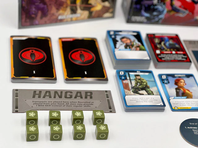 G.I. JOE Deck-Building Game - Image 4