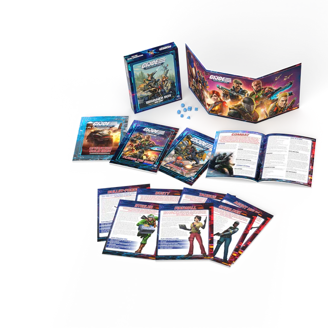 G.I. JOE RPG: Beginner Box - Boot Camp - Image 2