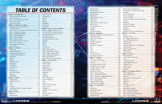G.I. JOE RPG: Core Rulebook - Image 3