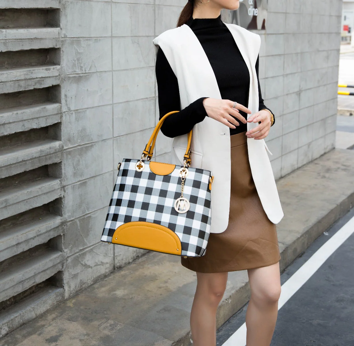 Gabriella Shoulder Bag and Set by MKF Collection by Mia K. - Image 12