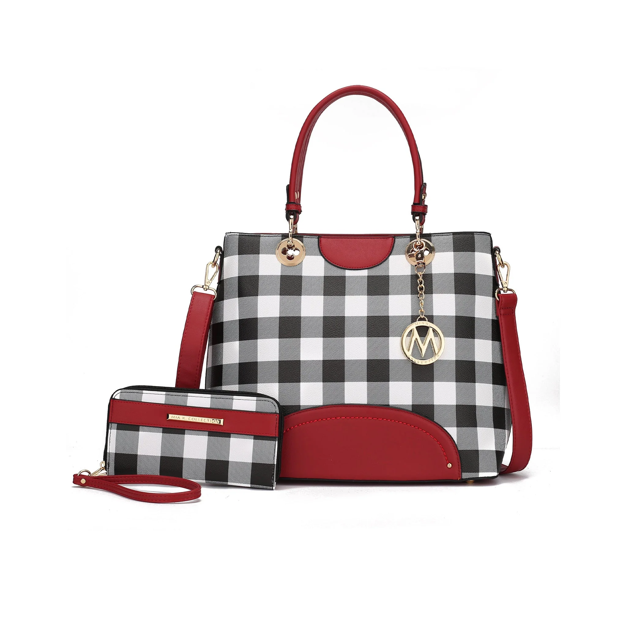 Gabriella Shoulder Bag and Set by MKF Collection by Mia K. - Image 3
