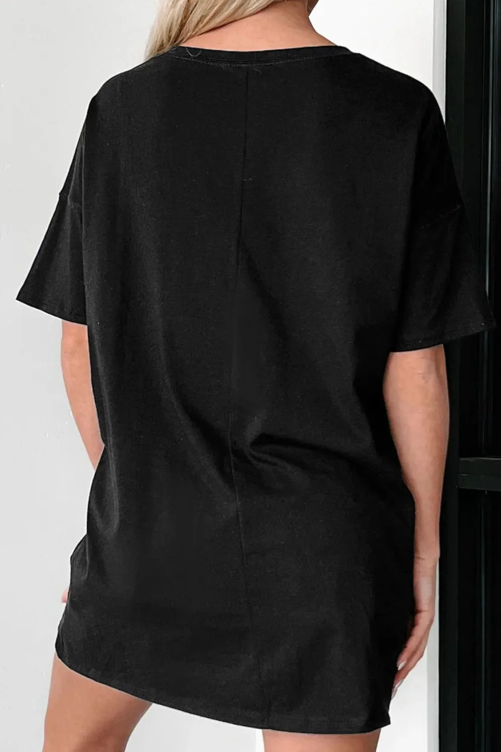 GAME DAY Round Neck Short Sleeve T-Shirt - Image 2