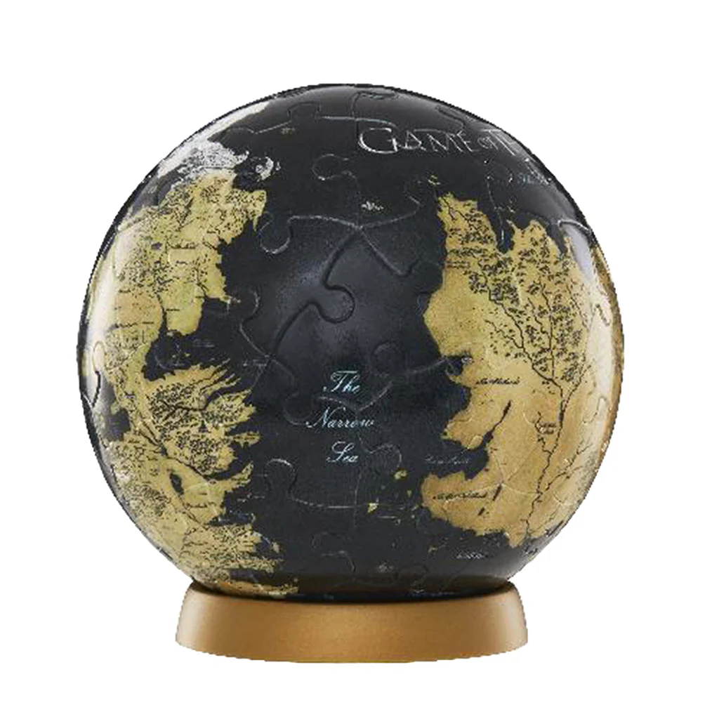 Game of Thrones 3" Globe Puzzle - Image 2