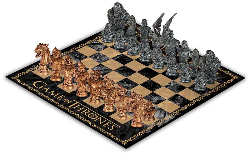 Game of Thrones Collector’s Chess Set - Image 2
