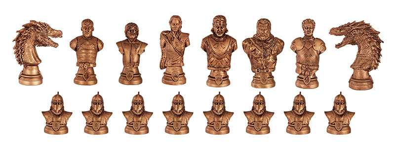 Game of Thrones Collector’s Chess Set - Image 3