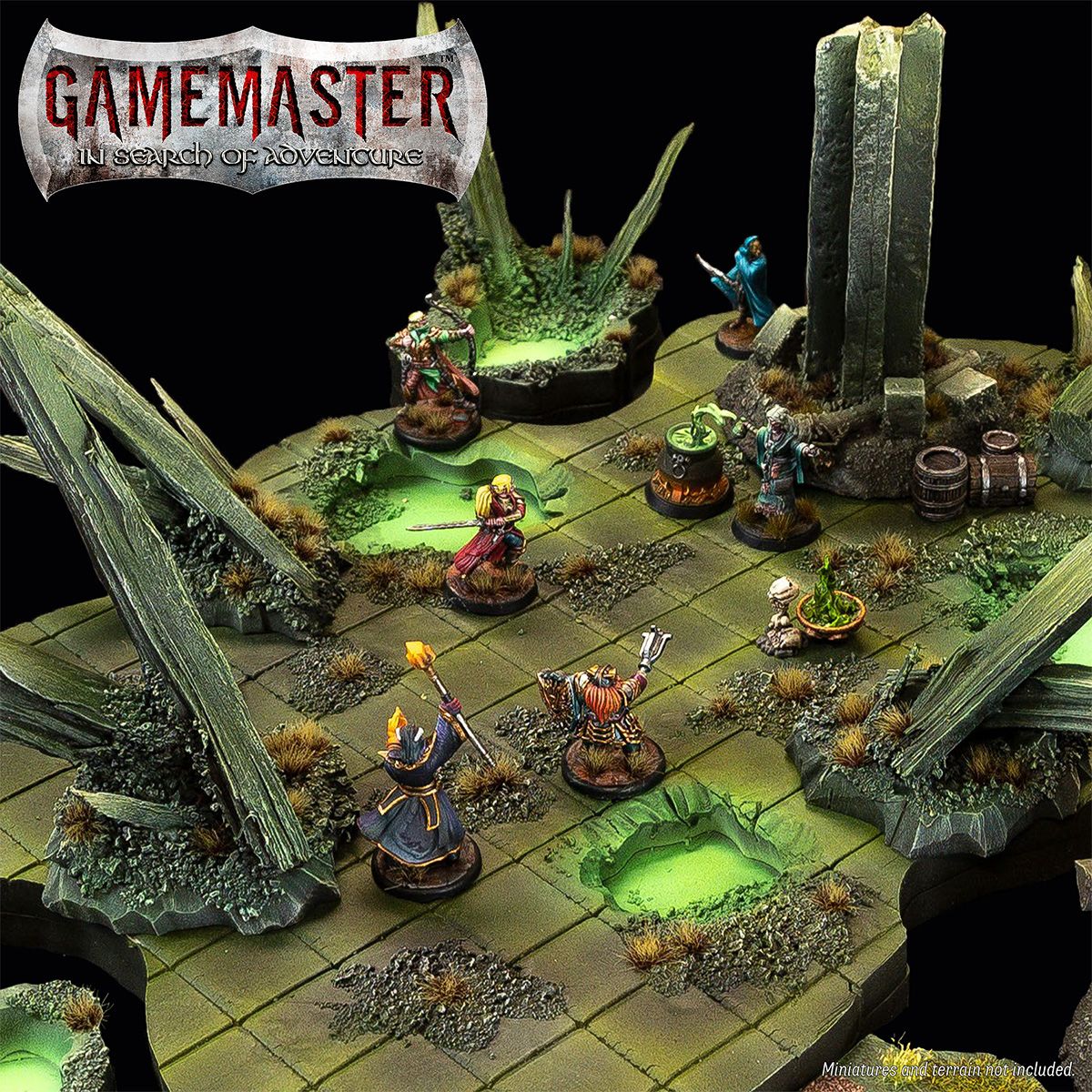 GameMaster: Character Brush Set - Image 5